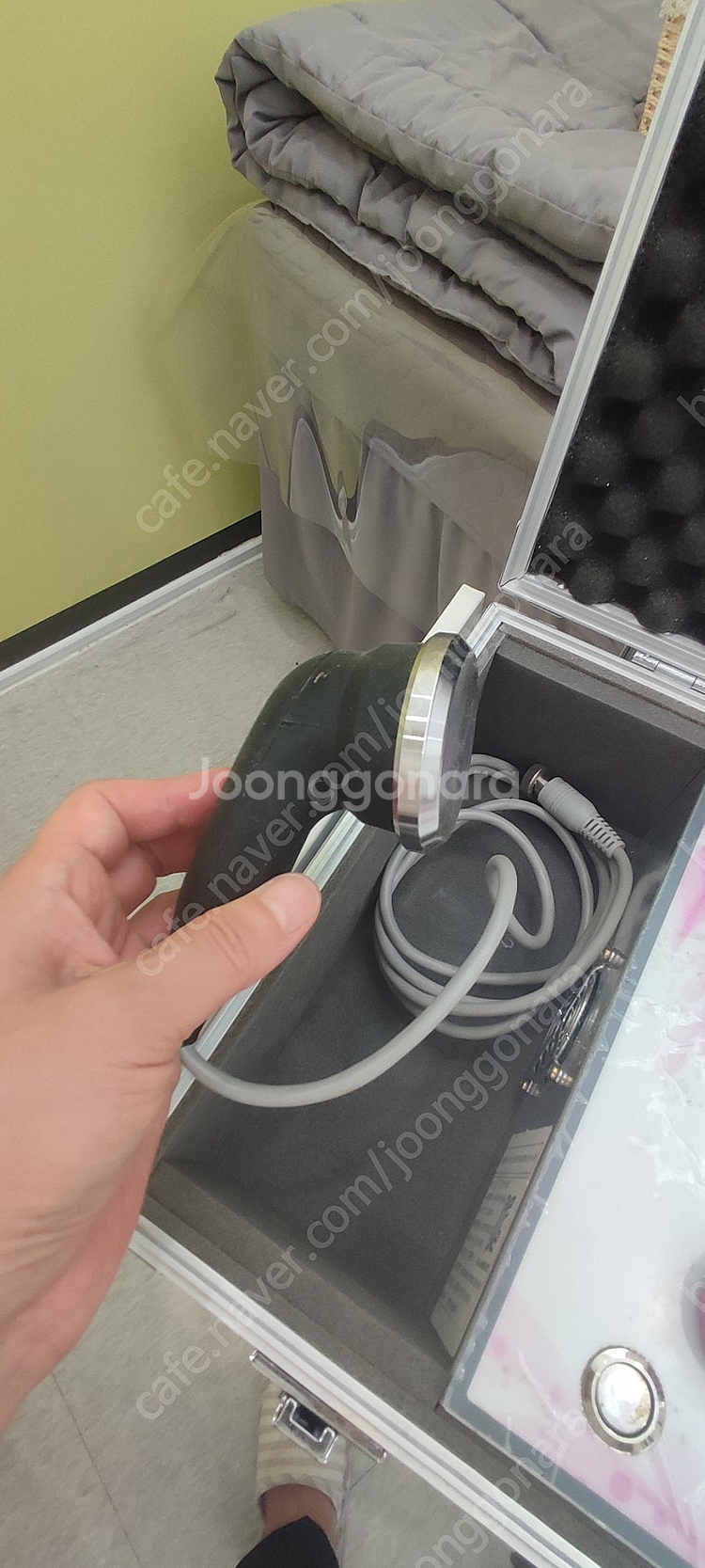 올가드림뷰티 초음파 피비파이 기계--6