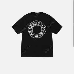 스투시 부아나 반팔 티셔츠 블랙 2XL XXL