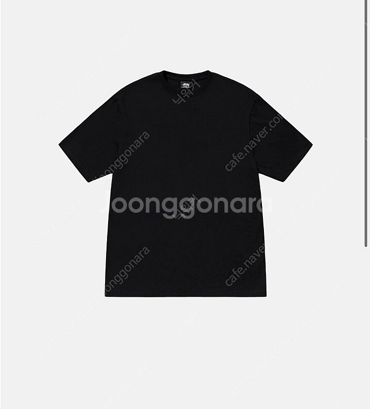 스투시 부아나 반팔 티셔츠 블랙 2XL XXL--1