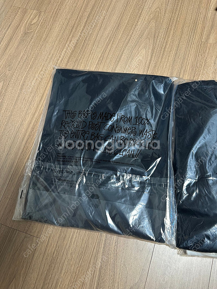 스투시 부아나 반팔 티셔츠 블랙 2XL XXL--5