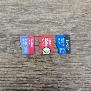 마이크로 sd카드 128gb, 256gb, 512gb