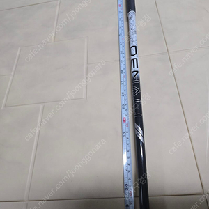 드날리 블랙 6.0 60g 드라이버 샤프트
