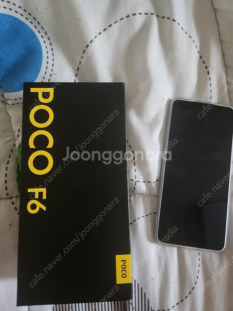 포코F6 (POCO F6) 팝니다--1