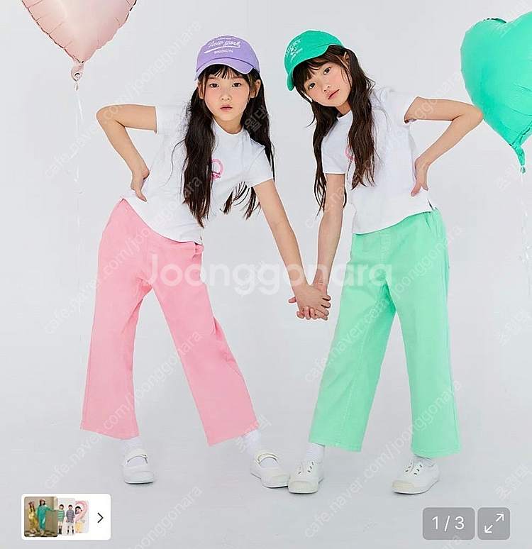 [스타일노리터] 젤라또 세미 와이드 9부 팬츠--0