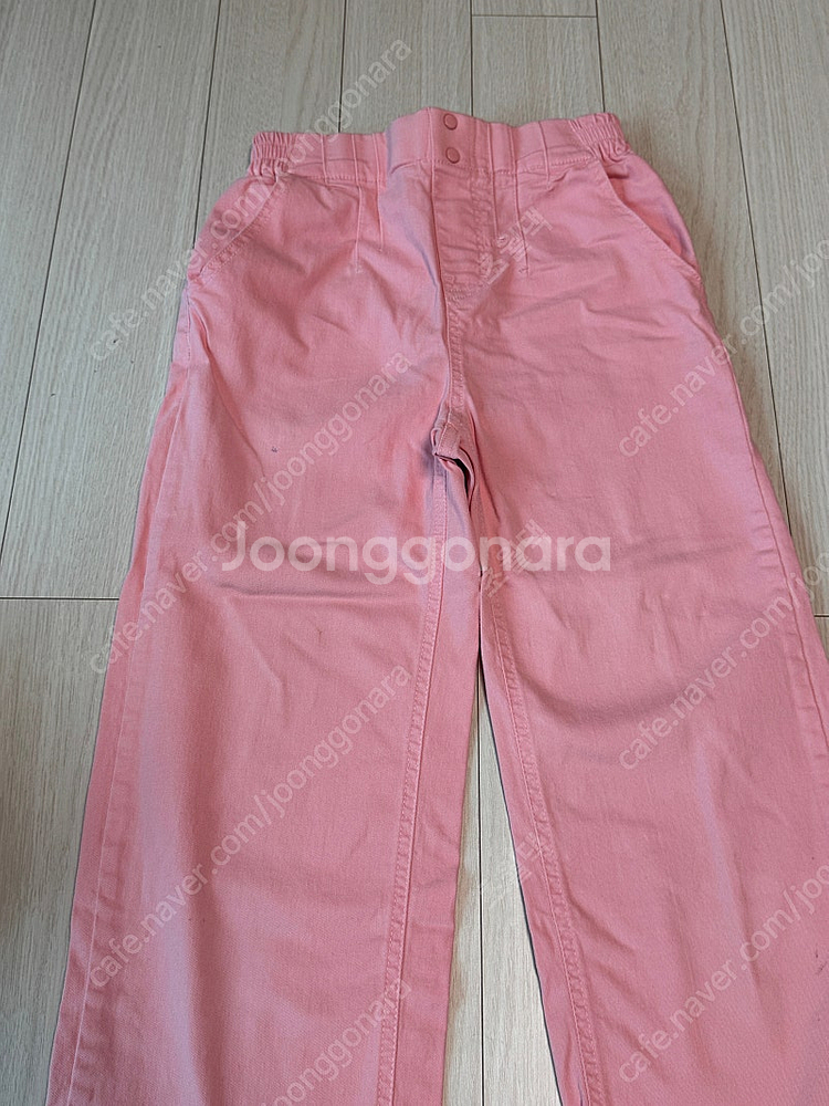 [스타일노리터] 젤라또 세미 와이드 9부 팬츠--9