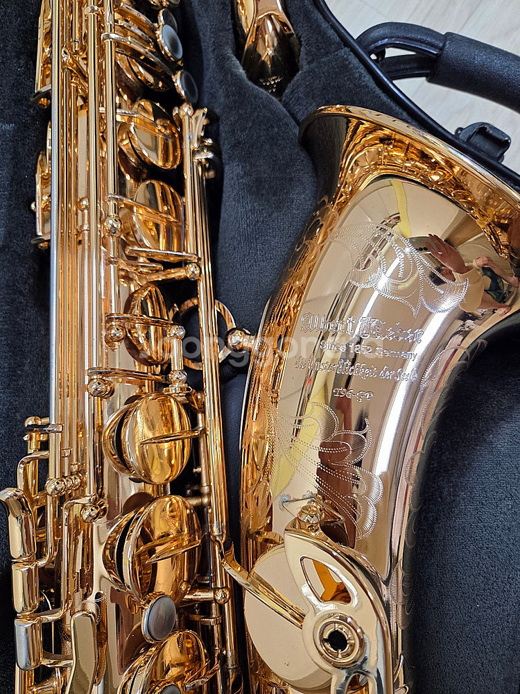 알버트웨버 테너색소폰 T96-GP 깨끗한 중고 판매합니다.--1