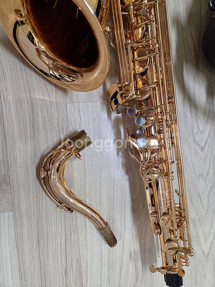 알버트웨버 테너색소폰 T96-GP 깨끗한 중고 판매합니다.--2