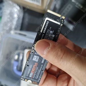 970 evo plus 500gb 2개 판매합니다