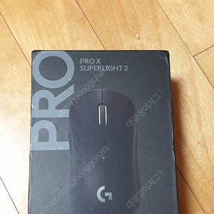 로지텍 G PRO X SUPERLIGHT 2 지슈라 2 블랙 팝니다