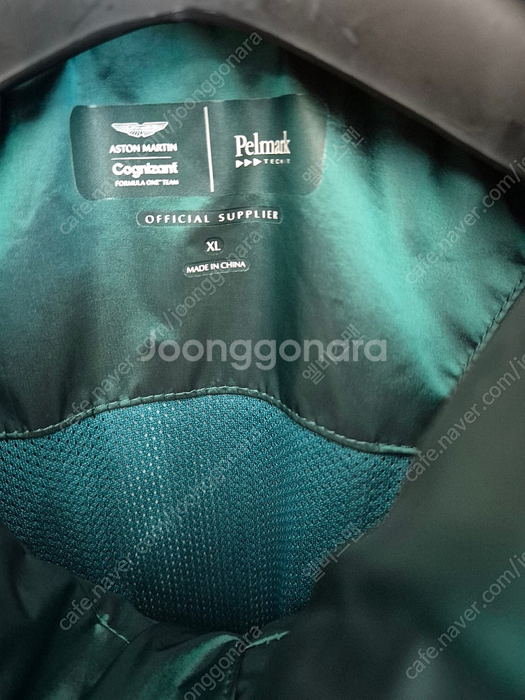 F1 포뮬러1 레이싱 에스턴마틴 레인자켓 바람막이 새제...--4
