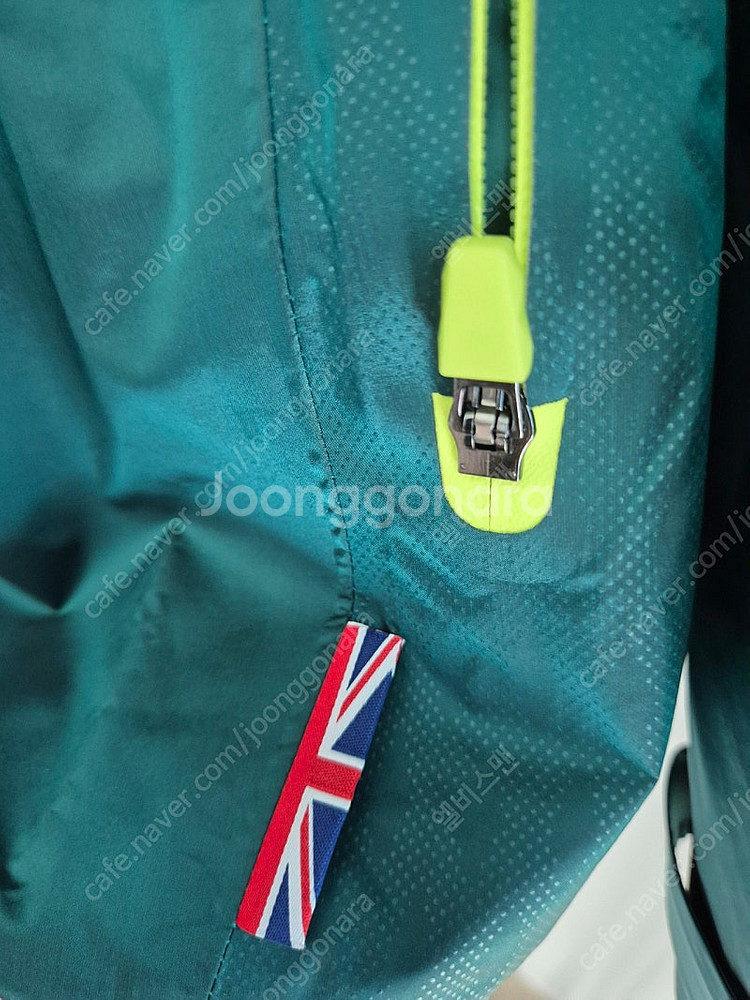 F1 포뮬러1 레이싱 에스턴마틴 레인자켓 바람막이 새제...--7