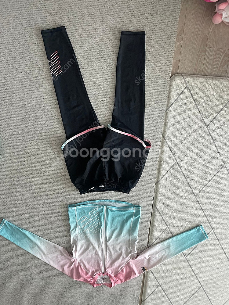 뉴발란스 래쉬가드 140, 여아수영복, 수영래쉬가드,여...--0