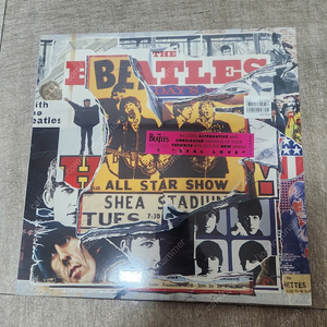 미개봉 1996 미국초판 비틀즈 앤솔로지 파트2 3 LP 비틀즈 앤솔로지