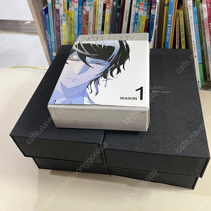 노블레스 만화책 시즌 1-5 작가친필싸인 포함