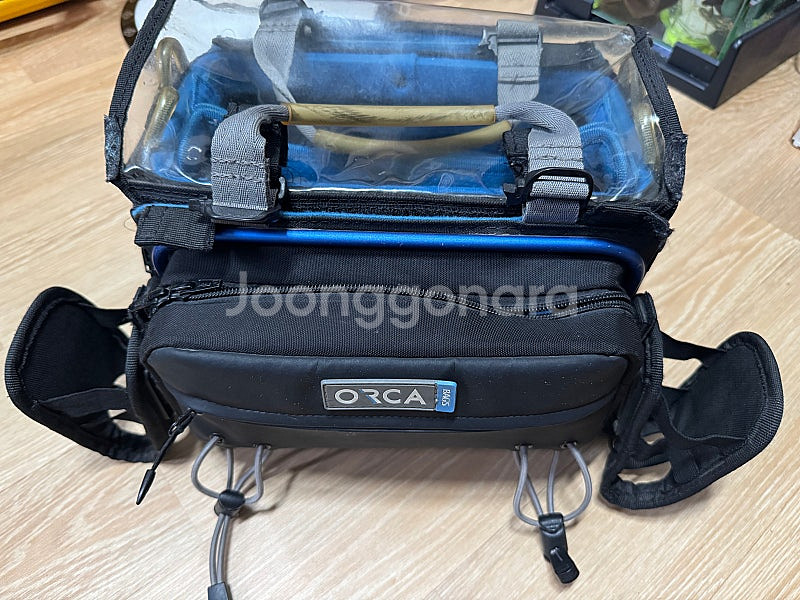 동시녹음 가방 orca or30 팝니다 가격수정--1