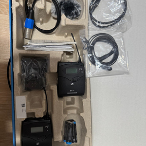 동시녹음 젠하이저 ew112p g4 와이어리스 팝니다 :) 30