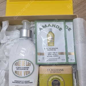 록시땅 아몬드 밀크베일 솝세트