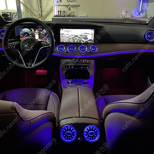 벤츠 송풍구 엠비언트 40만원. w213 e클래스 e220d e200 e300 e400 e63