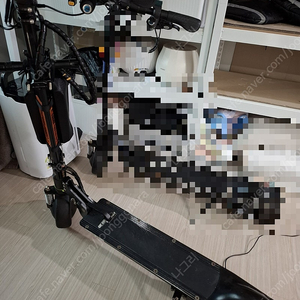 TS600 킥보드 + 삼성 주행보조배터리10ah + 충전기1대 일괄