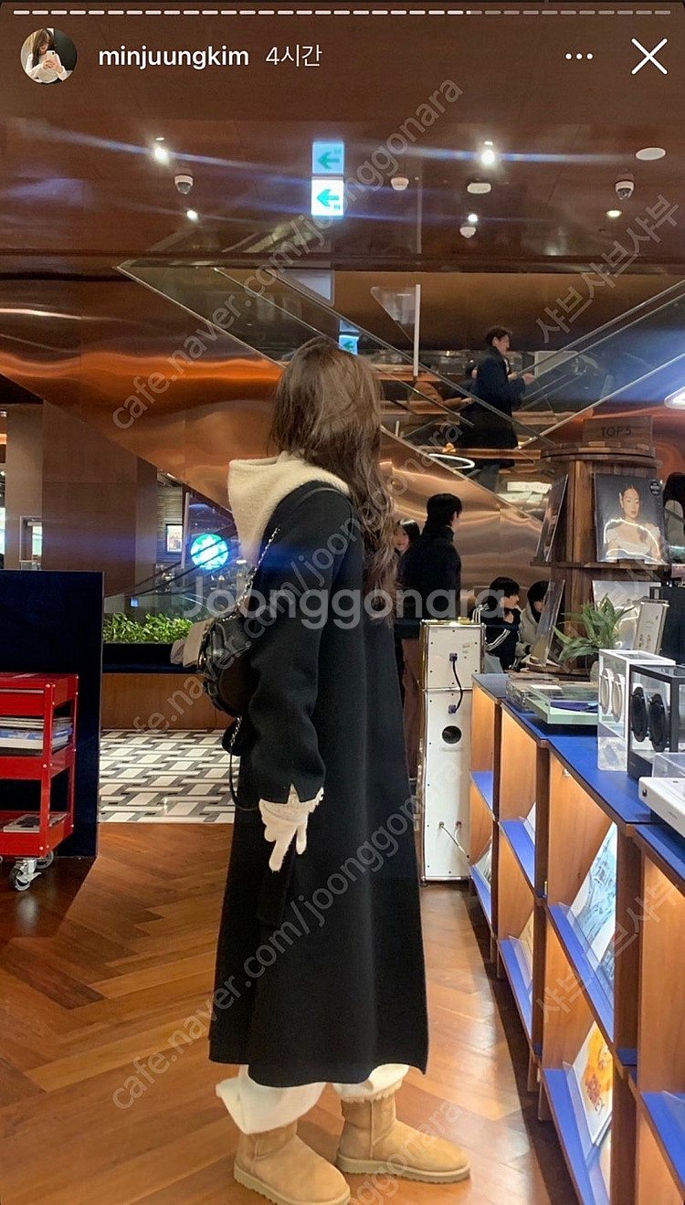 시예 시티 코트 블랙 Siye city coat--2