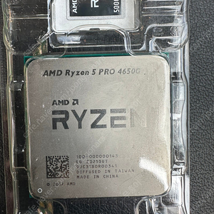 라이젠4650g + 크루셜ddr4 3200 16g(8g*2)일괄