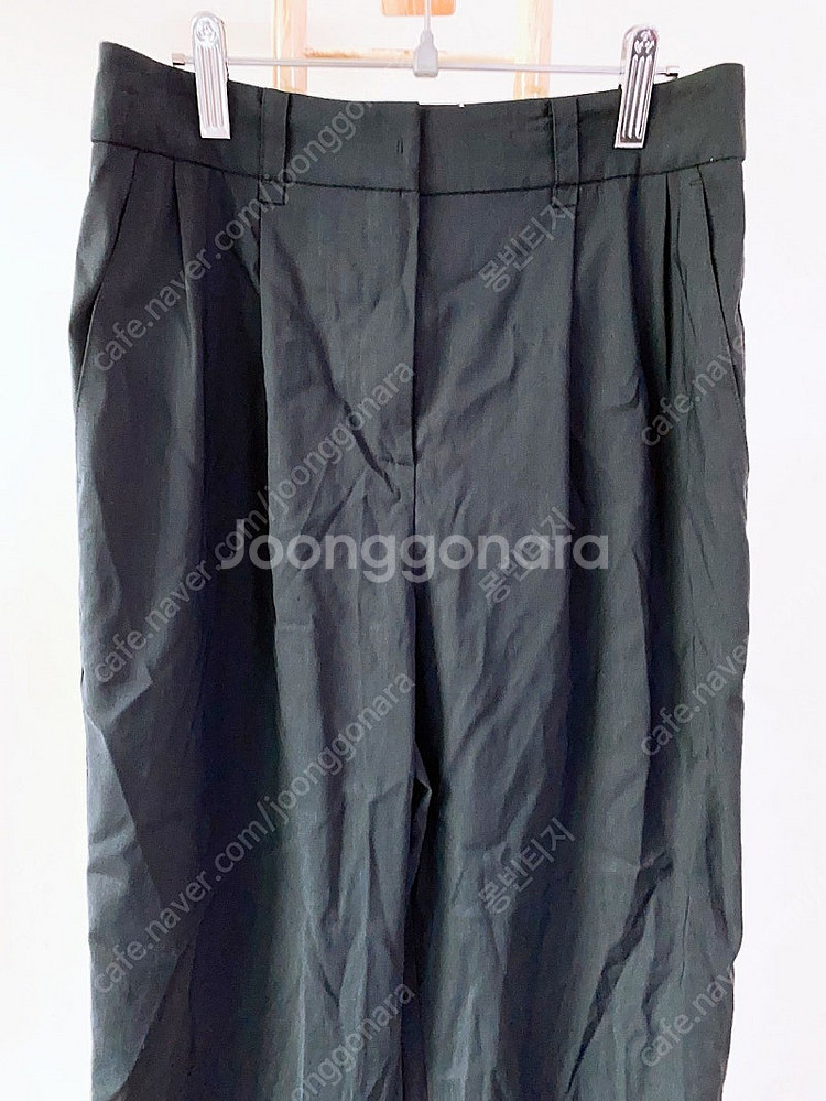 (26인치)보브여자린넨마바지--1