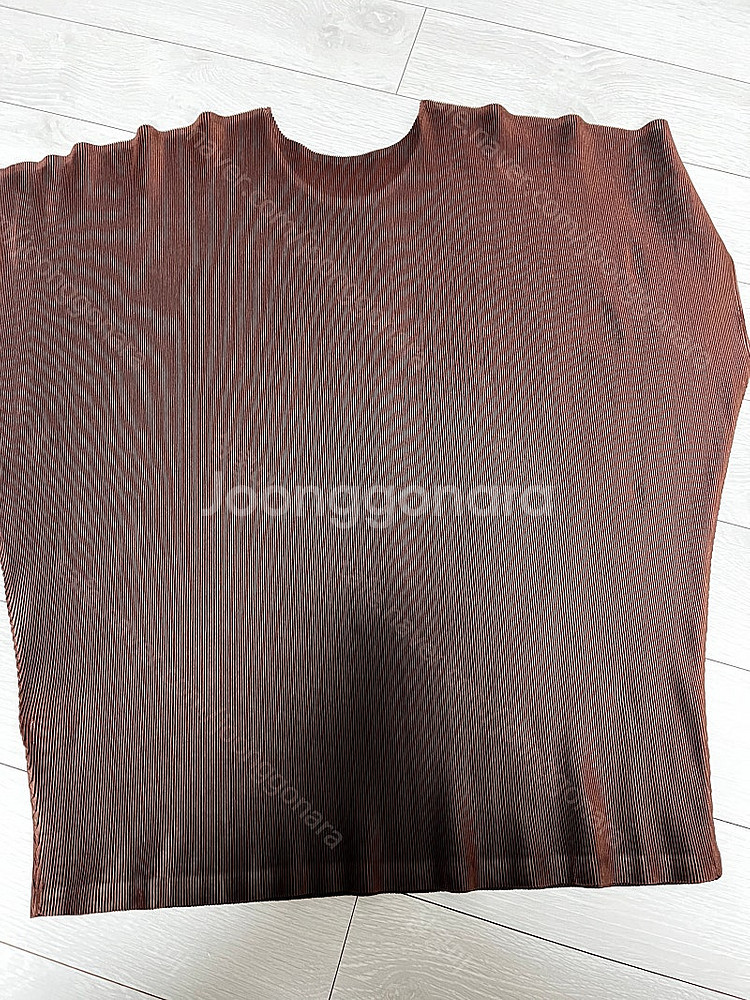 플리츠플리즈 미스트 브라운 라운드--3