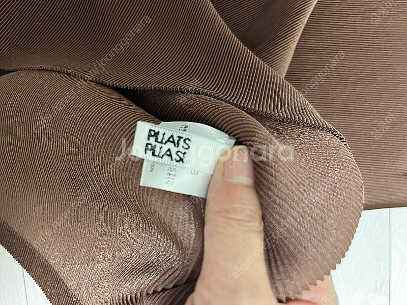 플리츠플리즈 미스트 브라운 라운드--4