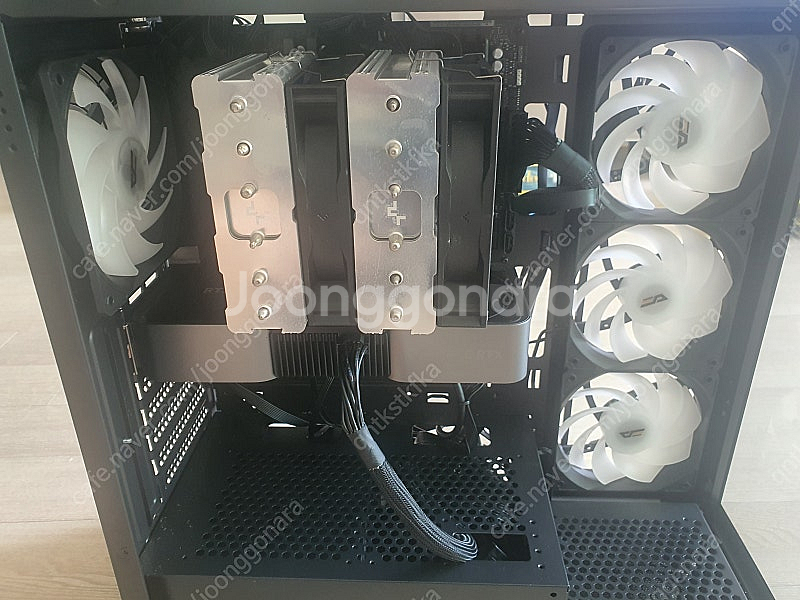 라이젠 9600x cpu rtx4070 그래픽카드 본체--0