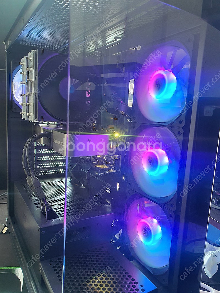 라이젠 9600x cpu rtx4070 그래픽카드 본체--4