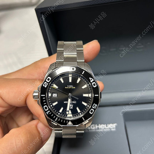 태그호이어 아쿠아레이서 쿼츠 41mm 시계 판매