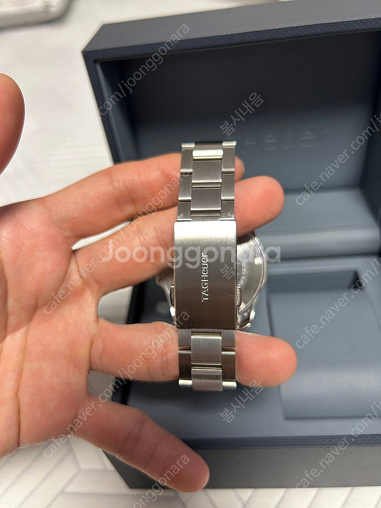 태그호이어 아쿠아레이서 쿼츠 41mm 시계 판매--2