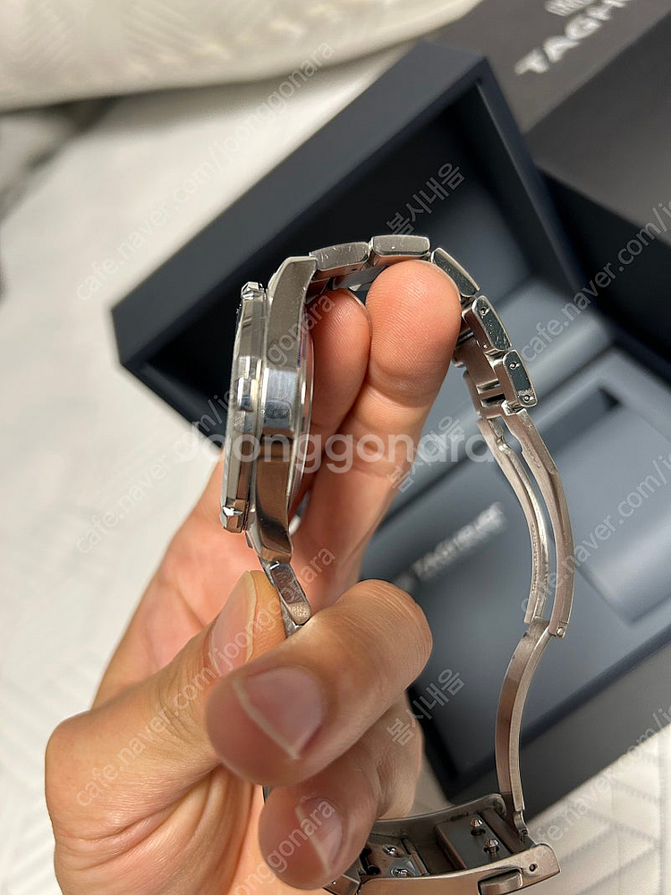 태그호이어 아쿠아레이서 쿼츠 41mm 시계 판매--3