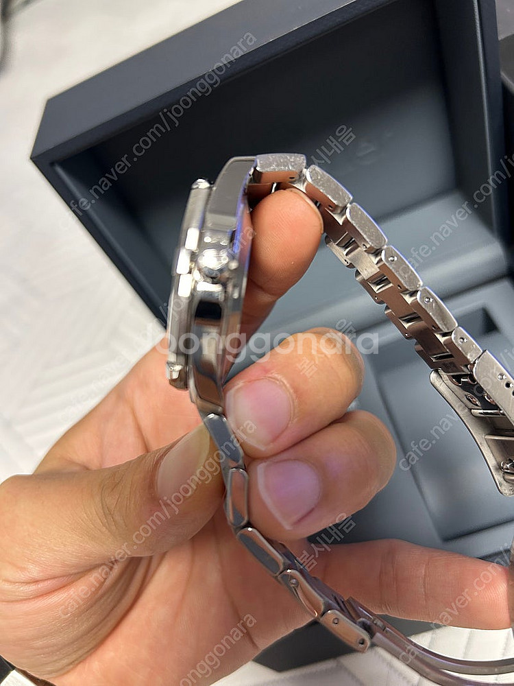 태그호이어 아쿠아레이서 쿼츠 41mm 시계 판매--4