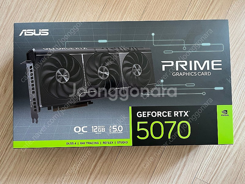 ASUS RTX 5070 Prime 판매합니다--0