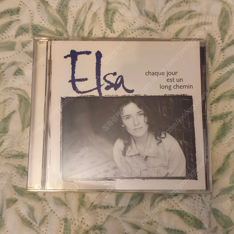 ELSA 엘자 프랑스 샹송 CD 미개봉 이미지