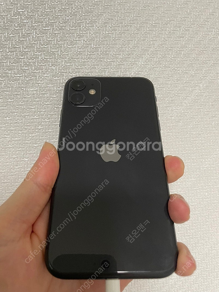 아이폰11(블랙) 128gb, 배터리효율 71% 판매합...--5