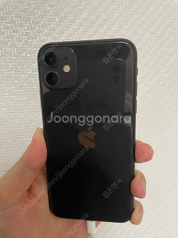 아이폰11(블랙) 128gb, 배터리효율 71% 판매합...--6
