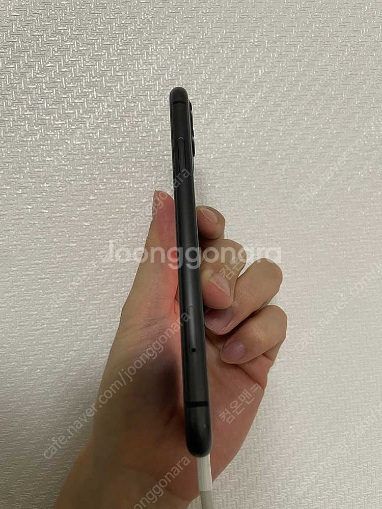 아이폰11(블랙) 128gb, 배터리효율 71% 판매합...--9