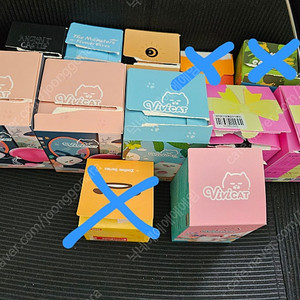 팝마트 라부부, 디무, 비비캣, 스컬판다, 신우 베이비 고스트 베어