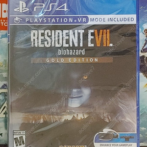 (미개봉)PS4바이오하자드7 골드에디션 무삭판팝니다!