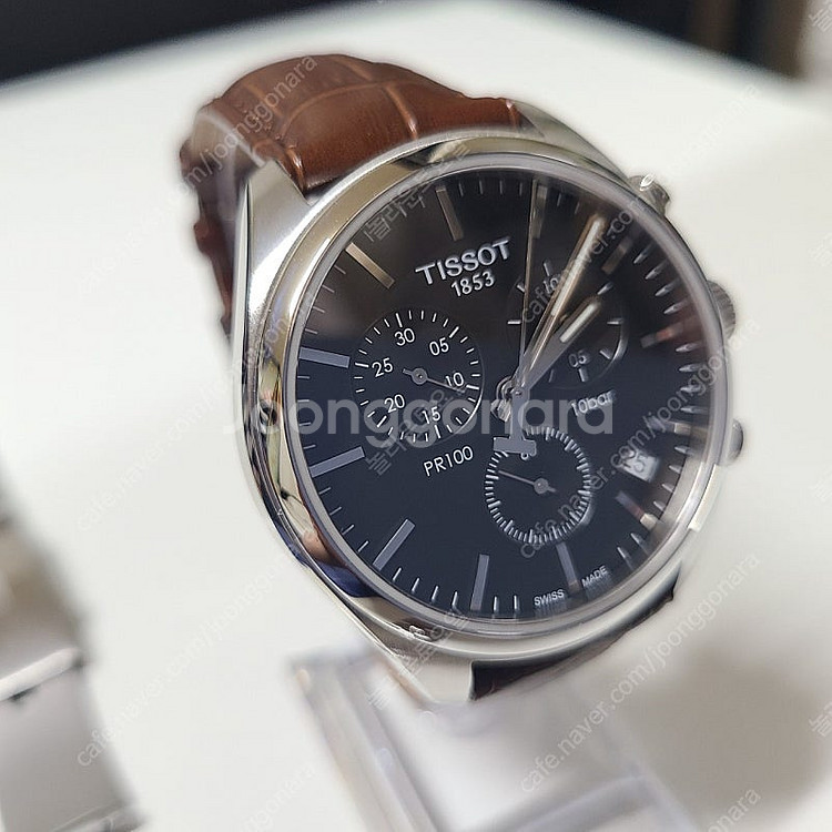 티쏘 PR100 시계 단품--5