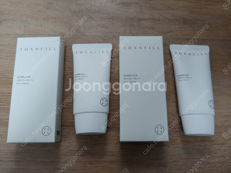 톡스앤필 썬블럭 선크림 톤업진정선크림 SPF 50+ P...--0