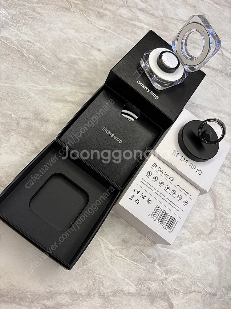 (급처) 갤럭시 링, 다 링 일괄로 싸게 팔아요~--0