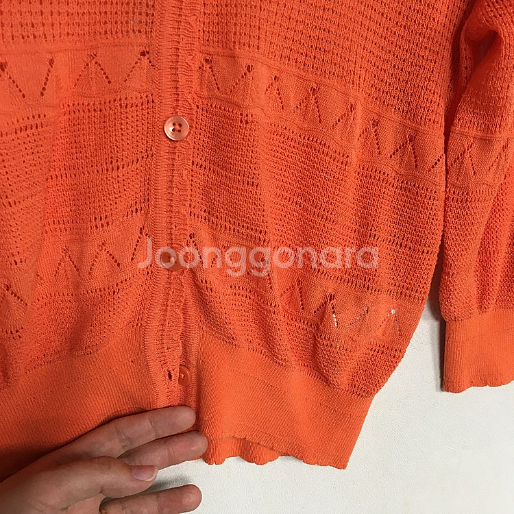 써스데이아일랜드 여름 니트 가디건 S / 랑방 마인 오브제 타임 럭키슈에뜨 산드로 마쥬 오르 시에 시스템--2