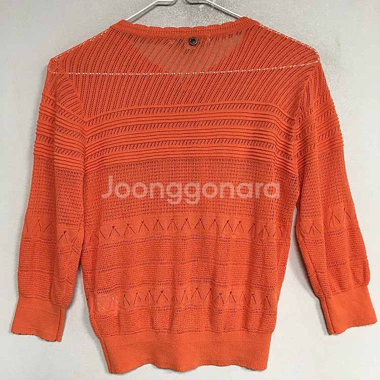 써스데이아일랜드 여름 니트 가디건 S / 랑방 마인 오브제 타임 럭키슈에뜨 산드로 마쥬 오르 시에 시스템--4