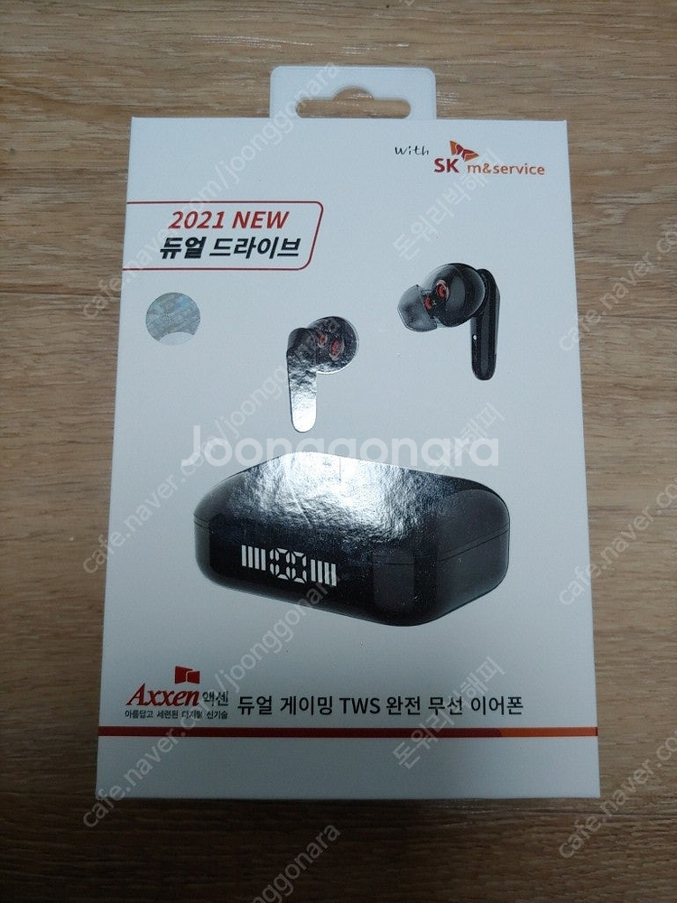 액센 SK106 듀얼 게이밍 TWS 완전 무선 이어폰 ...--0