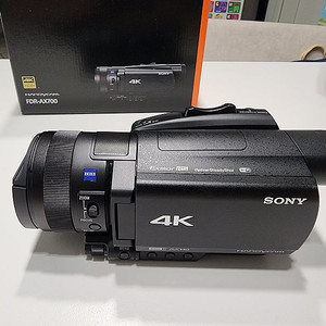 쏘니 캠코더 FDR AX-700 판매
