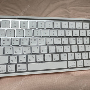 애플 매직키보드 usb-c