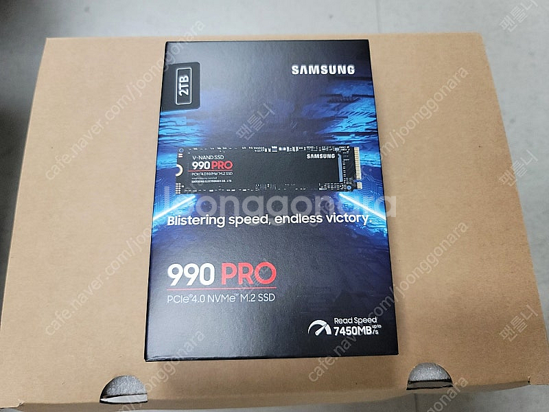 삼성 SSD 990 PRO 프로 2TB MZ-V9P2T...--0